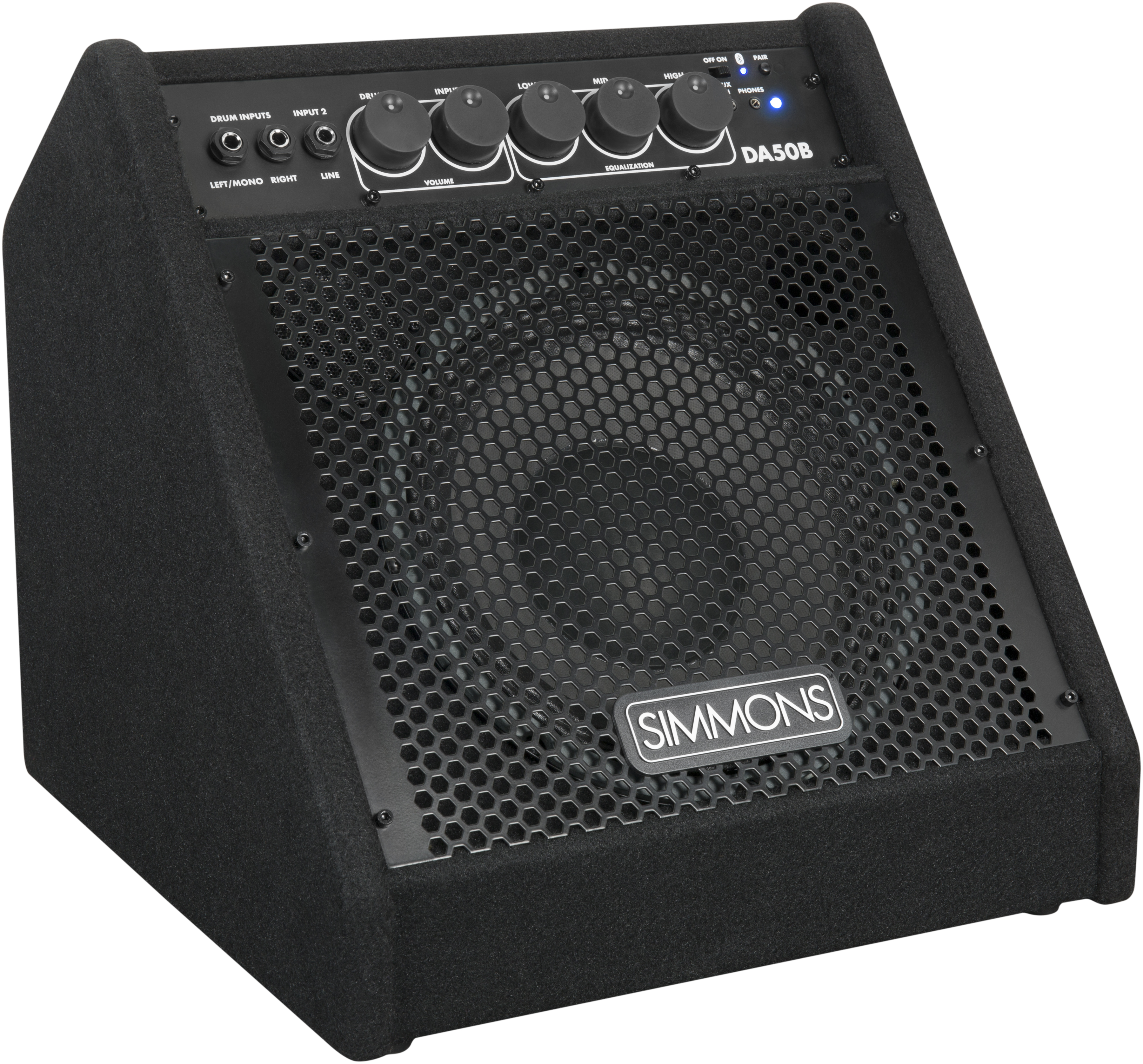 Simmons, I Nuovi Electronic Drum Amplifiers Con Bluetooth